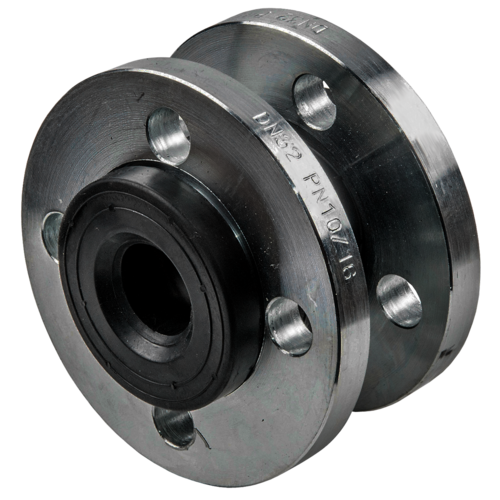 Компенсатор резиновый EPDM DI7240 Ду 32 Ру10/16 бар фл Tecofi DI7240-0032