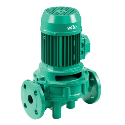 Насос ин-лайн с сухим ротором IPL 80/120-0,55/4 PN10 3х400В/50 Гц Wilo 2129206