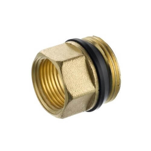 Переходник латунь FHF-R с прокладкой для коллектора Danfoss 088U0584