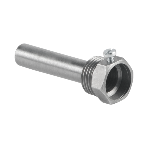 Гильза сталь для бим/термометра G1/2" Py25 бар защитная L=60мм резьба Wika 8600445