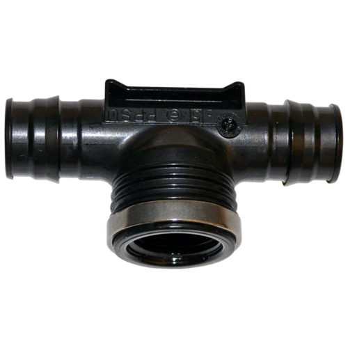 Тройник для PE-X PPSU Q&E Дн 20х1/2"х20 ВР Uponor 1042339