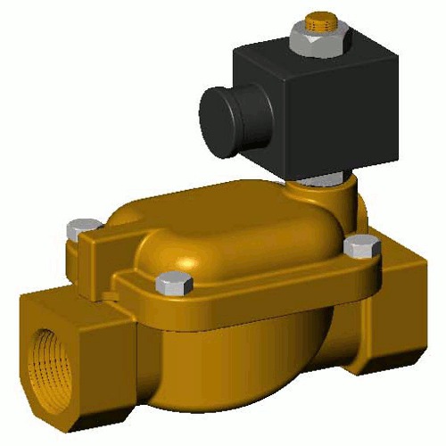 Клапан эл/магн Tecofi EV1141-0050 НО EV1141 Ду50