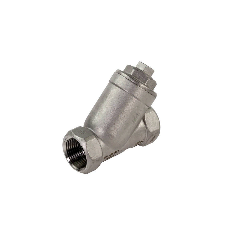 Ридан FVS-R 082X4315R — Фильтр сетчатый нержавеющая сталь CF8M, PN40, DN32, с пробкой
