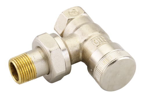 Danfoss 003L0145 Клапан запорный для радиатора RLV никель Ду 20