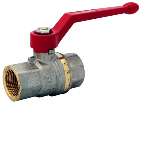 Danfoss 065B8212 Кран шаровой латунь никелирован BVR Ду 50 Rp2