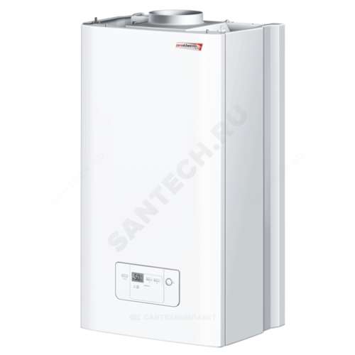 Котел настенный газовый 11.9кВт двухконтурный Гепард 12 MTV Protherm 0010011783/0010015237