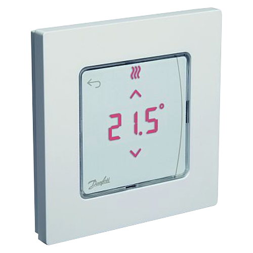 Danfoss 088U1015 Термостат комнатный сенсорный Icon накладной