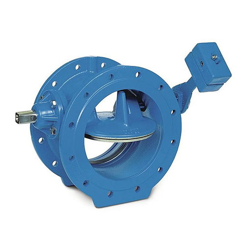 Tecofi CP4243-0500 Клапан обратный поворотный чугун CP4243 Ду 500 с противовесом