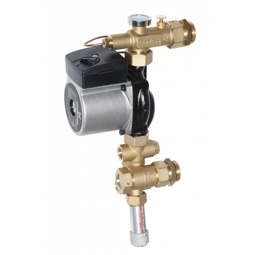 Danfoss 088U0096 Узел насосно-смесительный FHM-C6 с насосом UPS 15-60