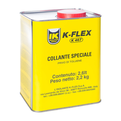 Клей зимний K467 банка 2,6л K-flex 850CL020045