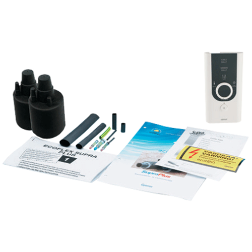 Комплект подключений и окончаний Supra Plus Дн 40х63/14 Uponor 1048699