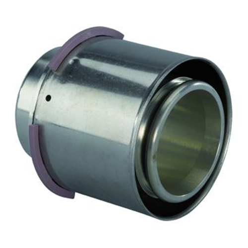 Гильза МП латунь MLC Дн 50 пресс Uponor 1046941