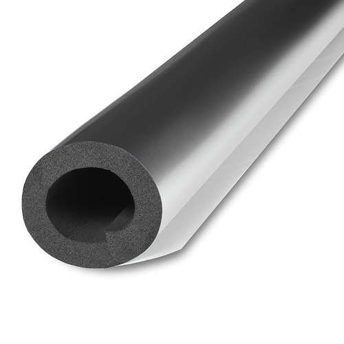 Трубка вспененный каучук ST 102/32 L=1м Тмакс=105oC черный с покрытием AL CLAD K-flex 32102214303CL