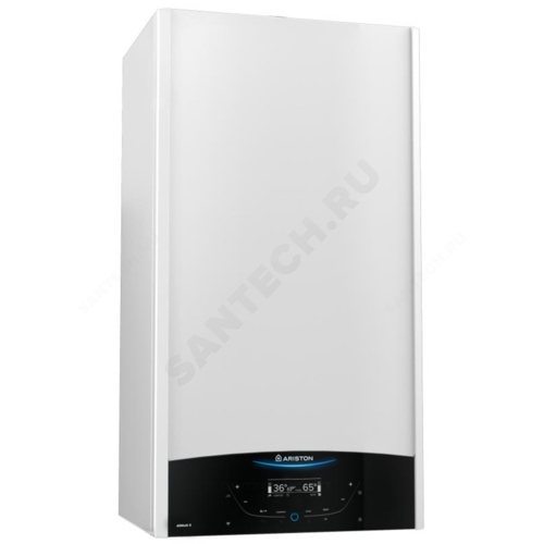 Котел настенный газовый 24кВт двухконтурный GENUS X 24 FF NG Ariston 3300851