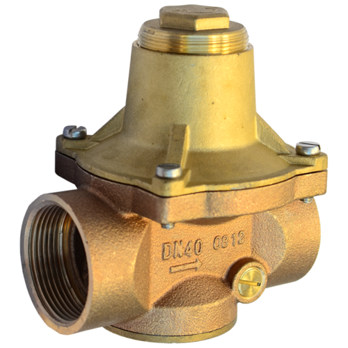 Danfoss 149B7598 Регулятор давления мембранный бронза Socla 7bis Ду 20 G3/4"