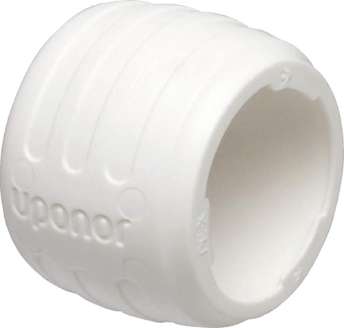 Кольцо для PE-X труб PE-Xa Minitec белое Дн 25 с упором Uponor 1042840