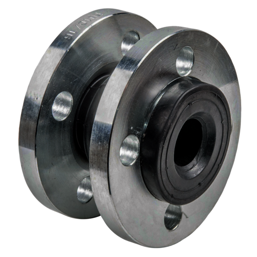 Компенсатор резиновый EPDM DI7240 Ду 32 Ру10/16 бар фл Tecofi DI7240-0032