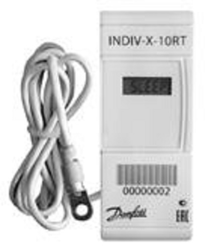 Danfoss 187F001400 Счетчик-распределитель INDIV-X-10RT