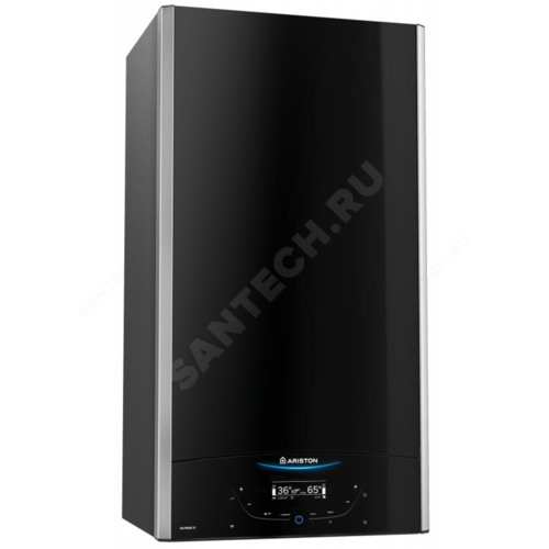 Котел настенный газовый 24кВт двухконтурный ALTEAS X 24 FF NG Ariston 3300845