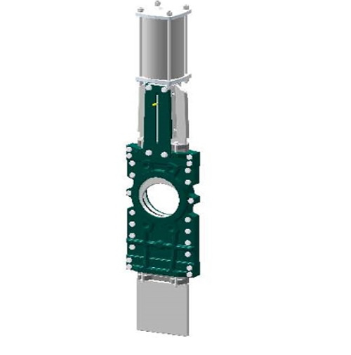 Задвижка шиберная Tecofi VGT3400-03NI Ду 250