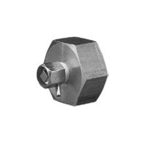 Заглушка латунь с воздухоотводчиком для коллектора H Uponor 1008497