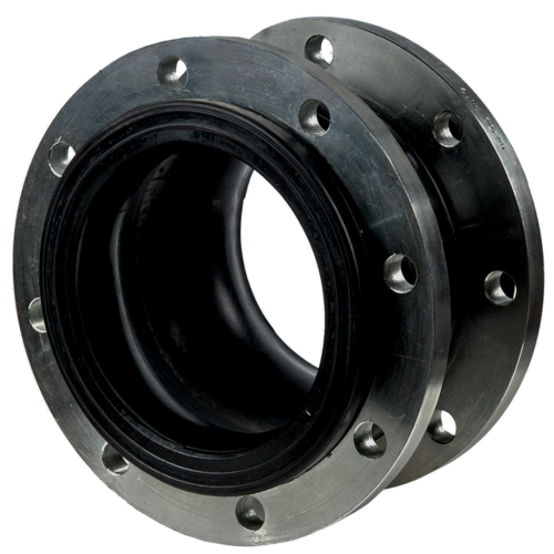 Компенсатор резиновый EPDM DI7240 Ду 250 Ру10 бар фл Tecofi DI7240-0250