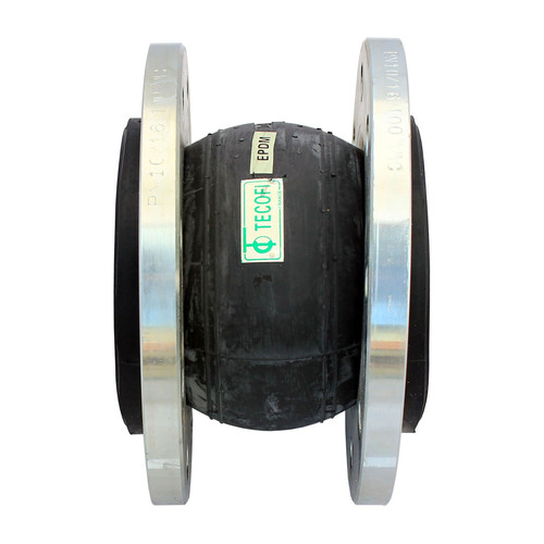 Компенсатор резиновый NBR DI7240 Ду 100 Ру10/16 бар фл Tecofi DI7240-NI0100