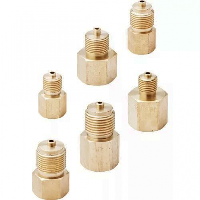 Переходник латунь для манометра G1/2"хМ20х1,5 ВР/НР Росма