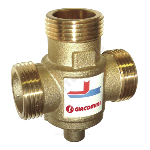 Клапан смесительный R157A Ду 32 Ру10 45C Giacomini R157AY061