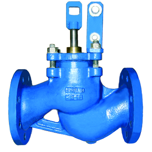 Клапан поплавковый Tecofi RF3241-0050 RF3241 Ду 50