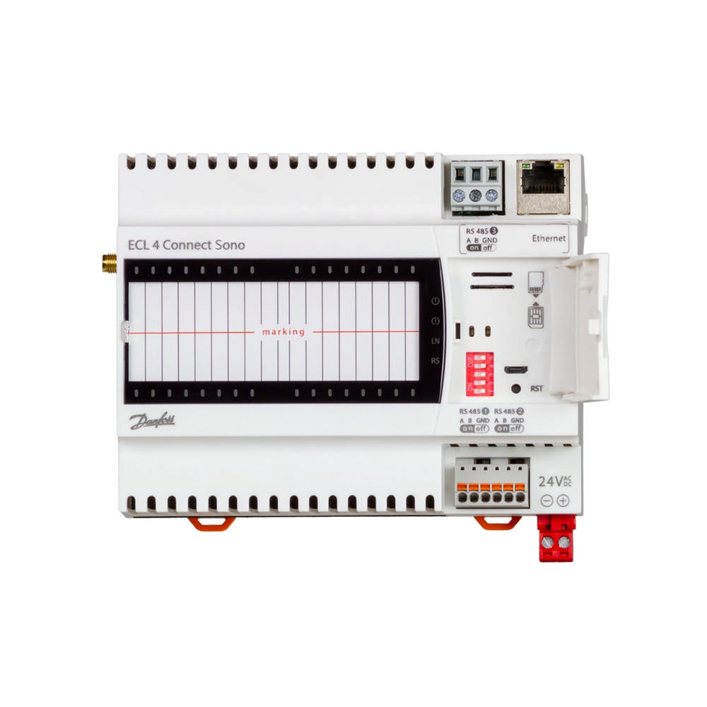 Ридан 087H358000R — Контроллер программируемый ECL4 SonoConnect RS-485/Ethernet/GSM