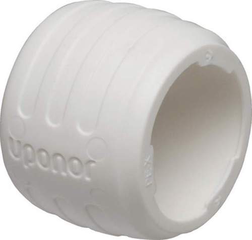 Кольцо для PE-X труб PE-Xa Minitec белое Дн 25 с упором Uponor 1042840