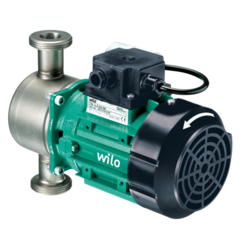 Насос ин-лайн Wilo 4090292 для ГВС IP-Z 25/2