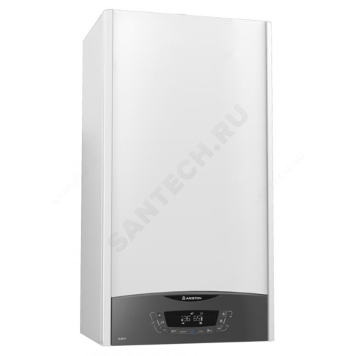 Котел настенный газовый 28.1кВт одноконтурный CLAS X SYSTEM 28 FF NG Ariston 3300870