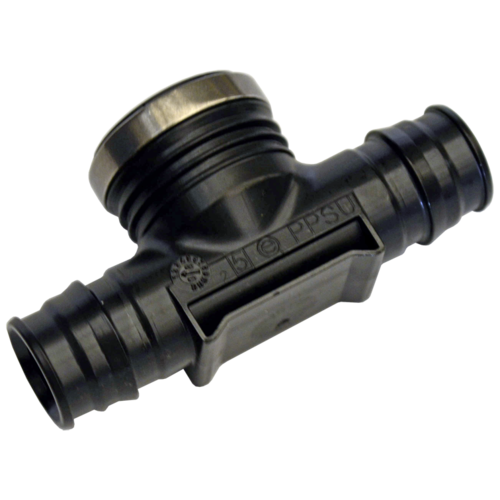 Тройник для PE-X PPSU Q&E Дн 20х1/2"х20 ВР Uponor 1042339