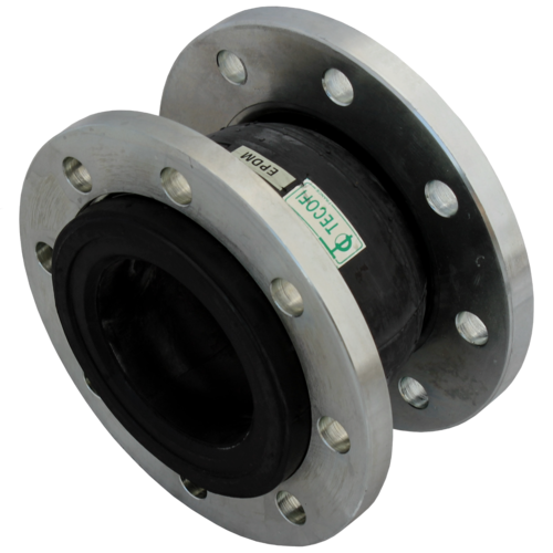Компенсатор резиновый NBR DI7240NI Ду 200 Ру10 бар фл Tecofi DI7240NI-0200