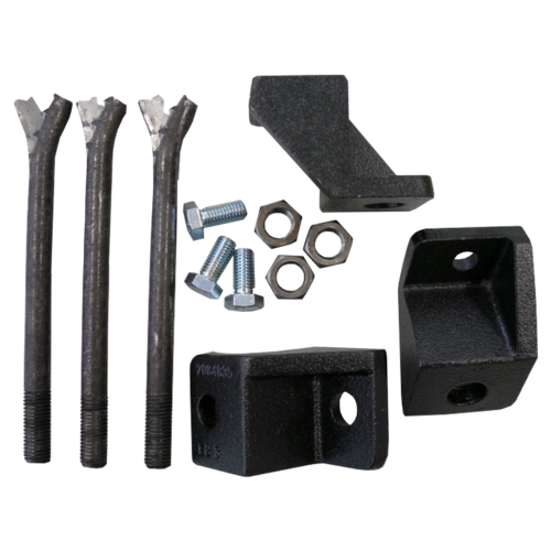 Консоли F 3-14 SET (3шт+болты) IL (E)/DL (E)65…10 для насосов Wilo 2040968