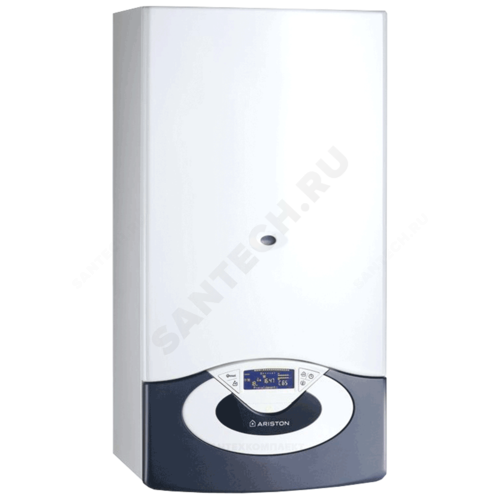Котел настенный газовый 24кВт двухконтурный Genus Evo 24FF Ariston 3300472