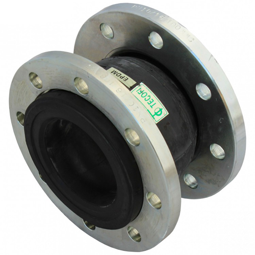 Компенсатор резиновый NBR DI7240 Ду 100 Ру10/16 бар фл Tecofi DI7240-NI0100