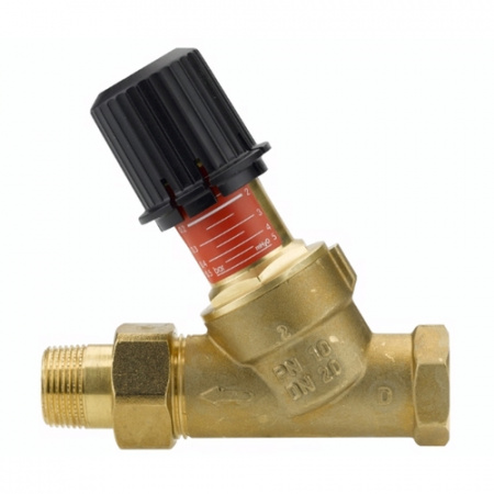 Регулятор давления Danfoss 003L6023 латунь AVDO Ду 20 R3/4"хG1"