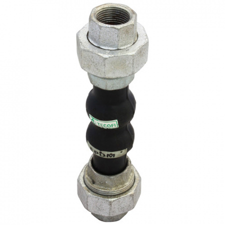 Компенсатор резиновый EPDM DI7140N Ду 32 Ру16 бар ВР Tecofi DI7140N-0032