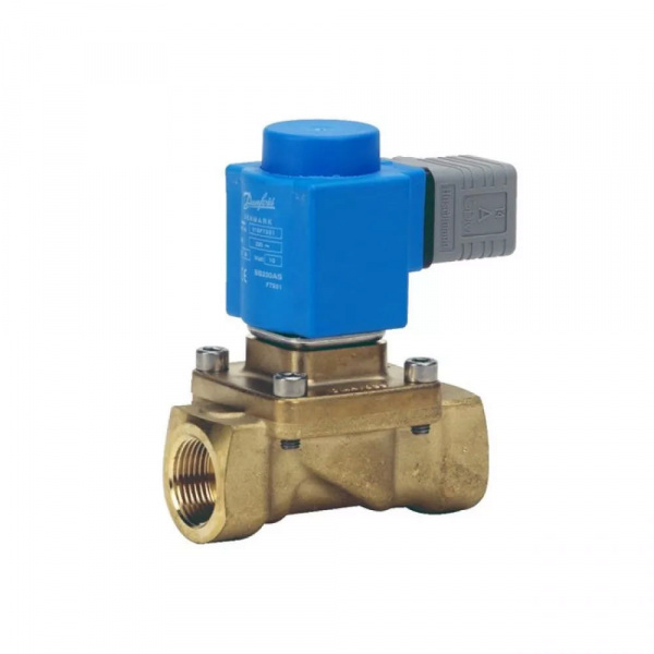 Danfoss 032U161416 — Клапан электромагнитный EV250B, присоединение внутренняя резьба G 3/4", материал уплотнения EPDM, нормально закрытый