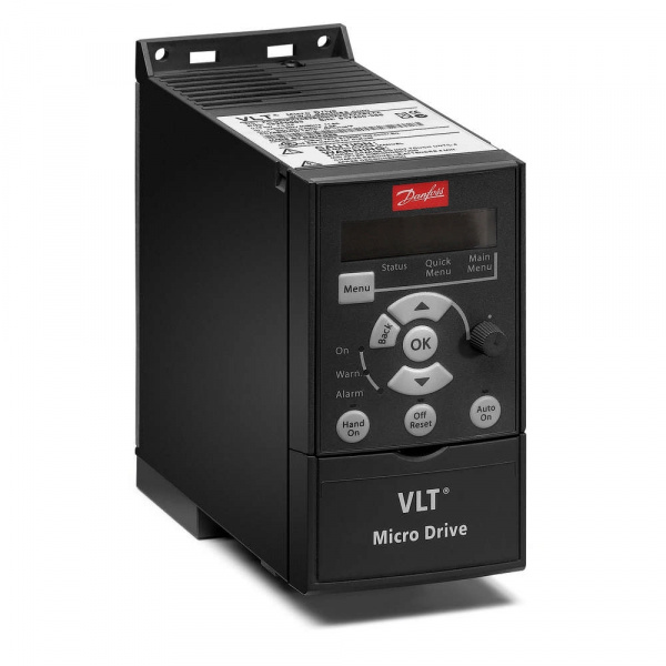 Danfoss 132F0022 — Преобразователь частоты VLT Micro Drive FC-051P2K2T4E20H3BXCXXXSXXX
