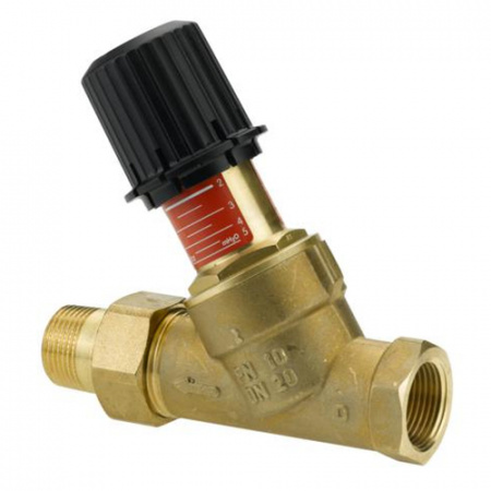 Регулятор давления Danfoss 003L6023 латунь AVDO Ду 20 R3/4"хG1"