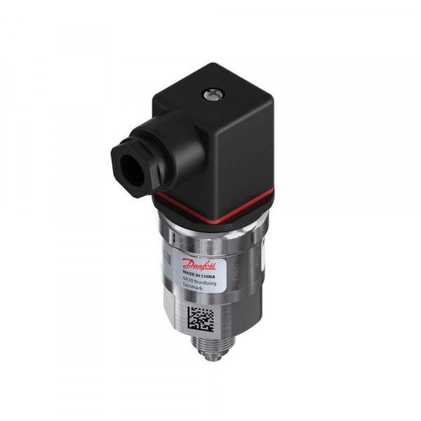 Danfoss 060G1650 — Преобразователь (датчик) давления MBS 3000, 0-10 бар, выходной сигнал 0-10 В, внешняя резьба G1/4, IP 65