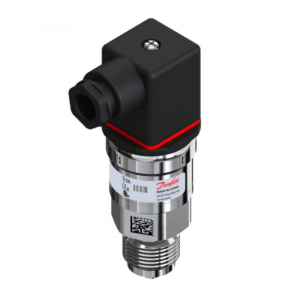 Danfoss 060G1875 — Преобразователь (датчик) давления MBS 3200, 0-10 бар, выходной сигнал 4-20 мА, внешняя резьба G1/2, IP 65