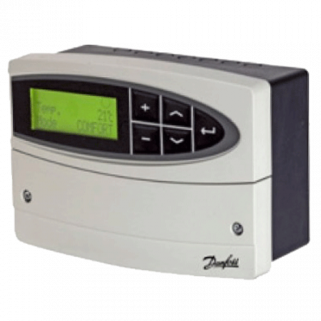 Регулятор электрон ECL Comfort 110 230В Danfoss 087B1262