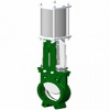 Задвижка шиберная Tecofi VG3400-03NI Ду 100