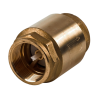 Danfoss 065B8228 Клапан обратный осевой латунь NRV EF Ду 40 ВР G1 1/2