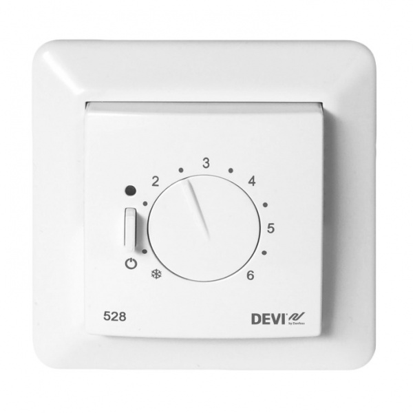 DEVIreg 527 140F1041 — Электронный регулятор мощности для теплого пола